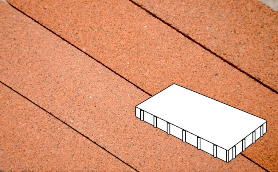 Плитка тротуарная Готика Premium Silver, Плита Б.6.П.10 без фаски, №15, 600*200*100 мм