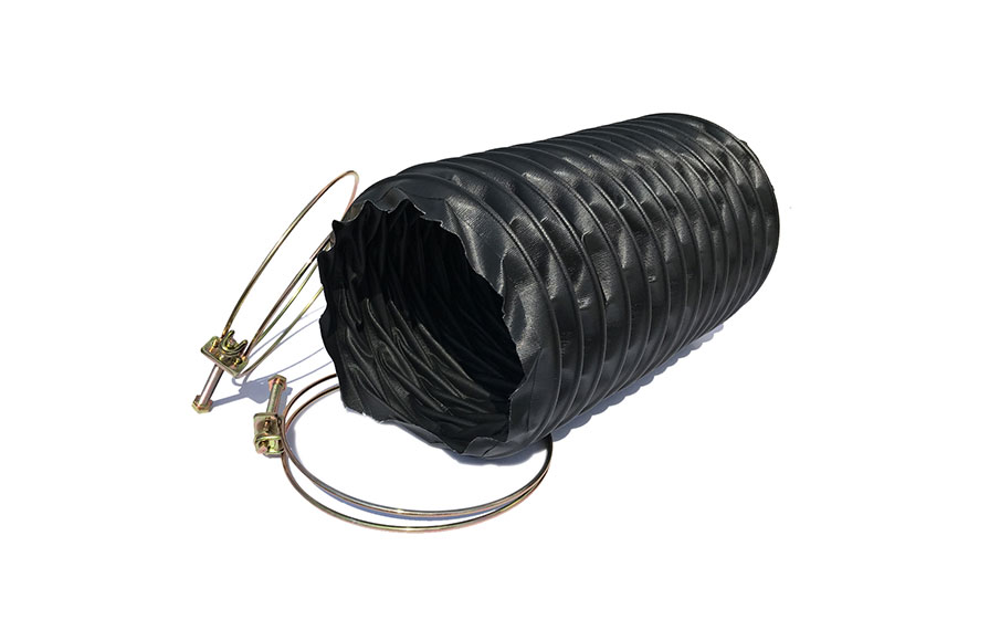 Труба вентиляционная Viotto для металлочерепицы Монтеррей d=125 мм неутепленная, RAL 8019 серо-коричневый