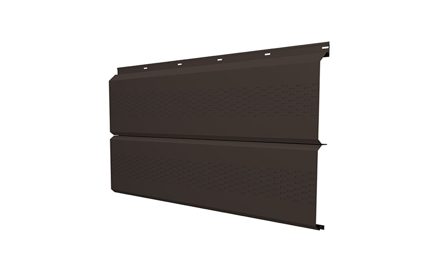 Софит Grand Line ЭкоБрус с перфорацией 0,345, 0,5 Satin Matt TX RR 32