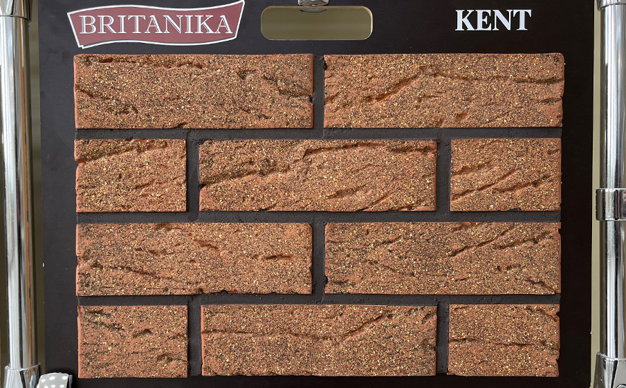 Кирпич облицовочный Kerma Britanika Kent, 215*102*65 мм