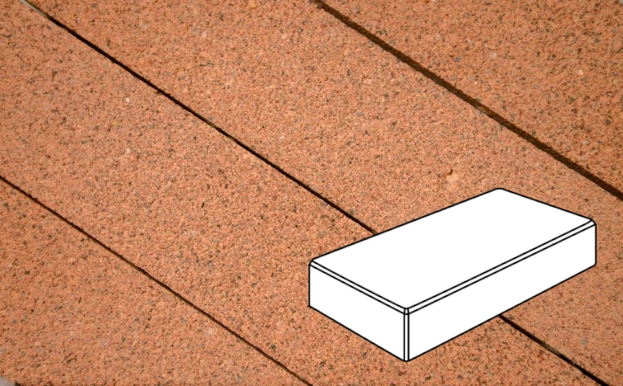 Плитка тротуарная Готика Premium Silver, Картано В.3.П.10, №14, 300*150*100 мм