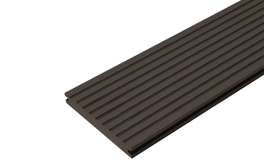 Террасная доска CM (CM Decking) Винтажный массив (Vintage Solid) Эбен (Ebony), 3000*140*20 мм