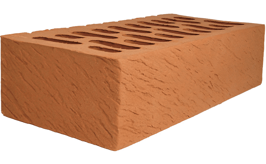 Кирпич облицовочный Кротовский КЗ Классика красный гатура 250*120*65 мм