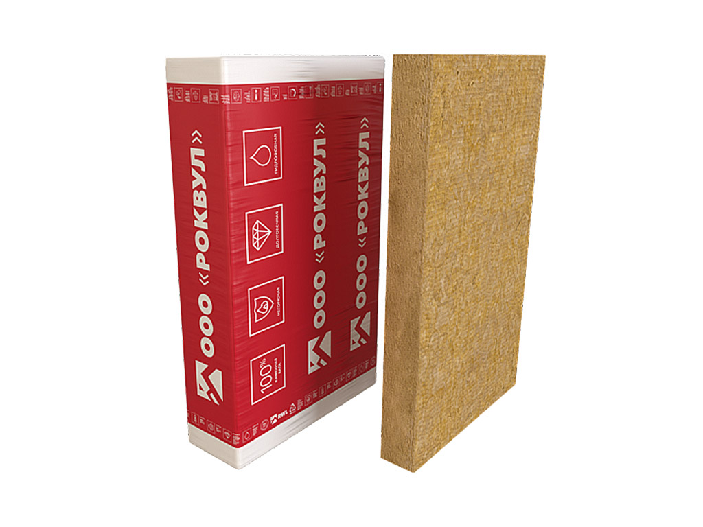 Утеплитель РОКВУЛ ФАСАД БАТТС БАЛКОН, 6 шт/уп, 1000*600*50 мм