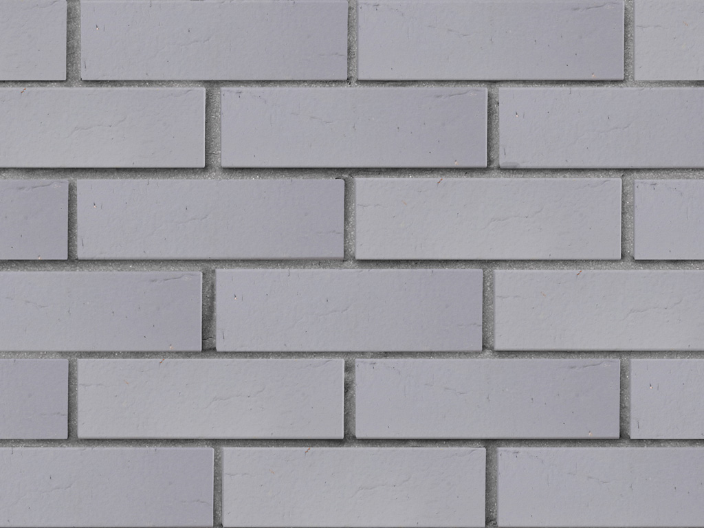 Кирпич клинкерный ЛСР Осло серый ангоб винтаж, 250*85*65 мм