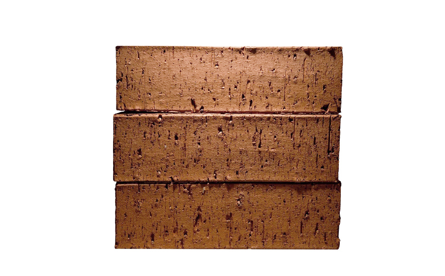 Кирпич клинкерный ТМ Kerma Premium Klinker красный каре 215*102*65 мм