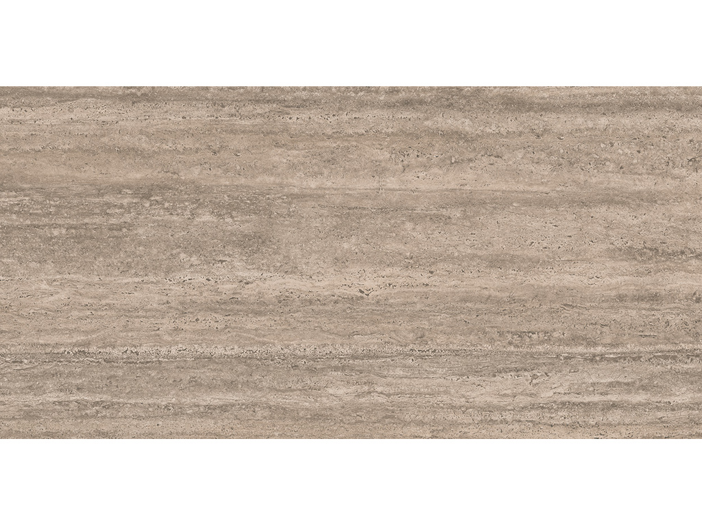 Керамогранит KERAMA MARAZZI Про Травертин бежевый темный обрезной, 1195*600*9 мм
