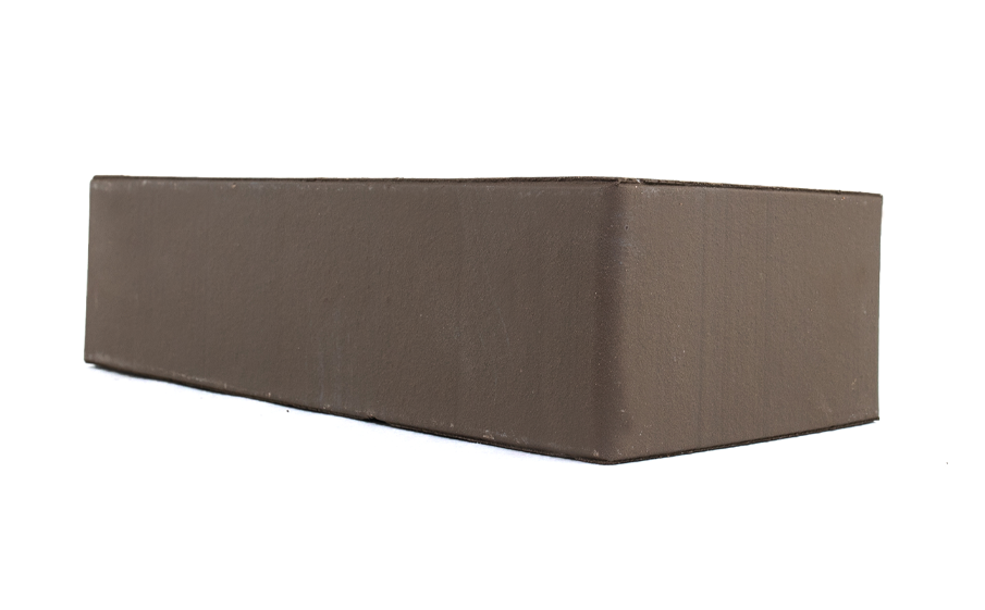 Кирпич облицовочный Губский КЗ, гладкий, коричневый, 250*120*65 мм