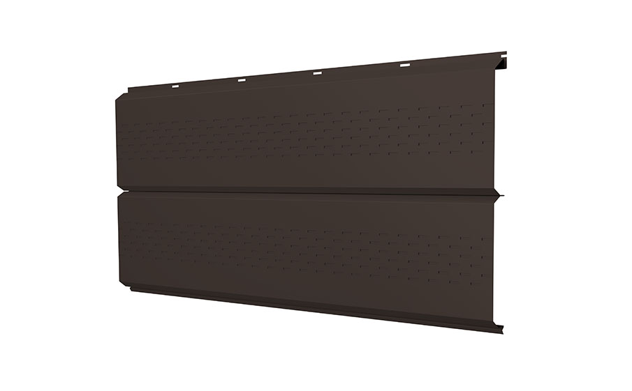 Софит Grand Line ЭкоБрус new c перфорацией 0,45 Drap ST с пленкой RR 32