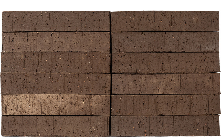 Кирпич клинкерный ПЛИНФА (PLINFA) Iron 2809, 270*85*50 мм