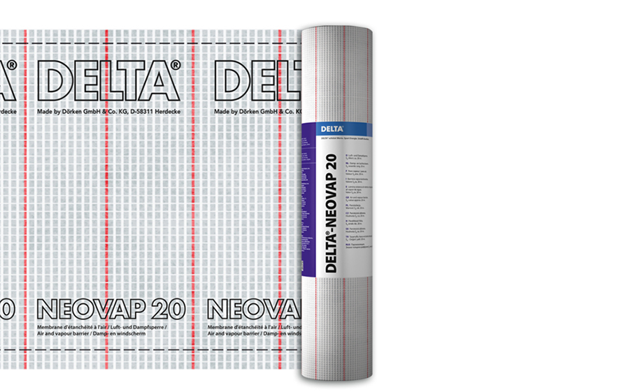 Армированная пароизоляционная пленка Delta Neovap 20