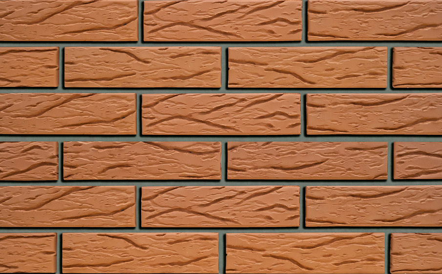 Кирпич облицовочный Кротовский КЗ Классика красный рустик 250*120*65 мм