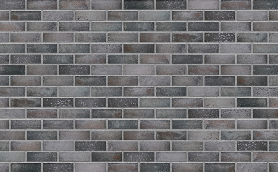 Клинкерная плитка под кирпич King Klinker Dream House 37 Black Jack NF, 240*71*10 мм