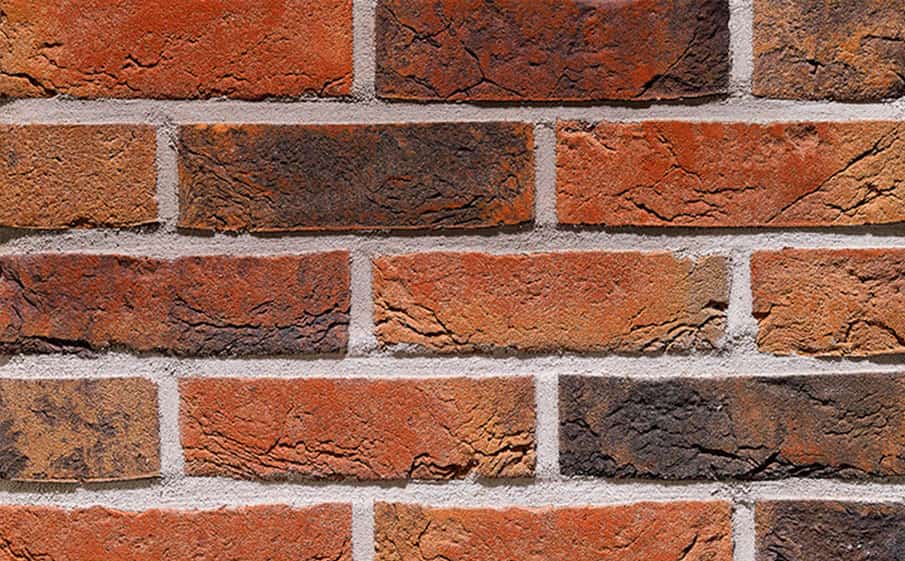 Кирпич облицовочный Terca Kashtan (Amberley Red Multi), 215*102*65 мм
