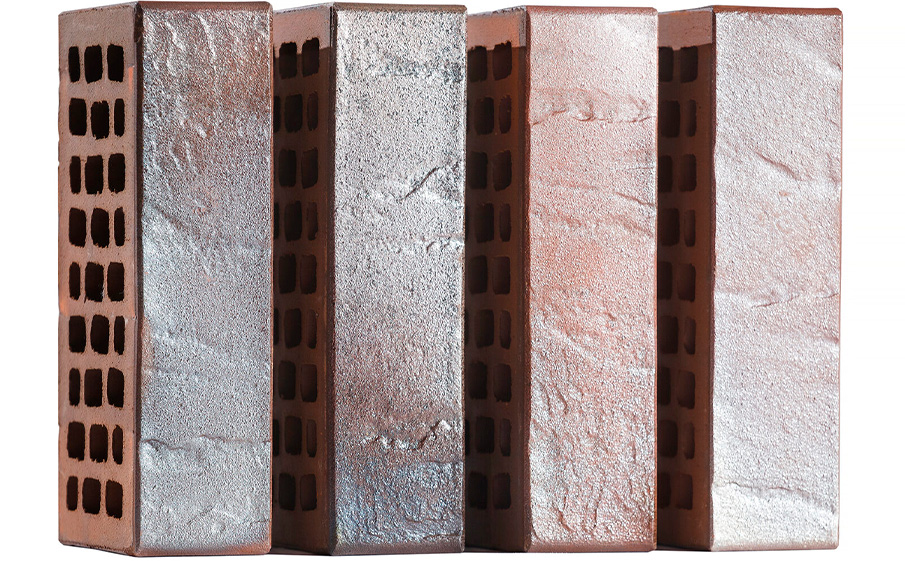 Кирпич облицовочный VOLGABRICK Эльтон Лед, коллекция VOLGA 2024, 250*120*65 мм