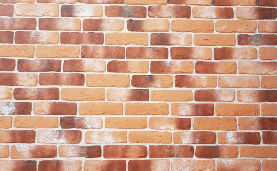 Декоративный кирпич Leonardo Stone Мадрид 250-280*77*17 мм 490