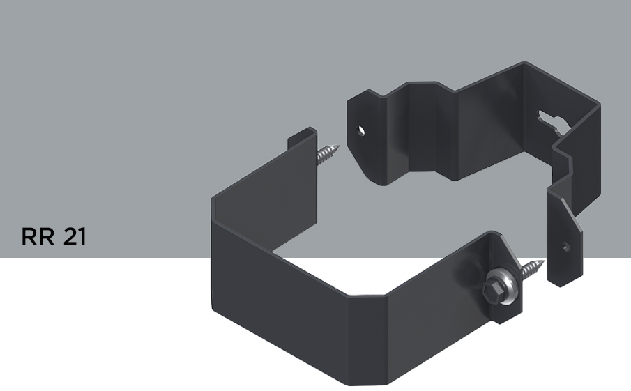 Крепеж водосточной трубы Orima, RR 21 для системы D 110/85*85 мм