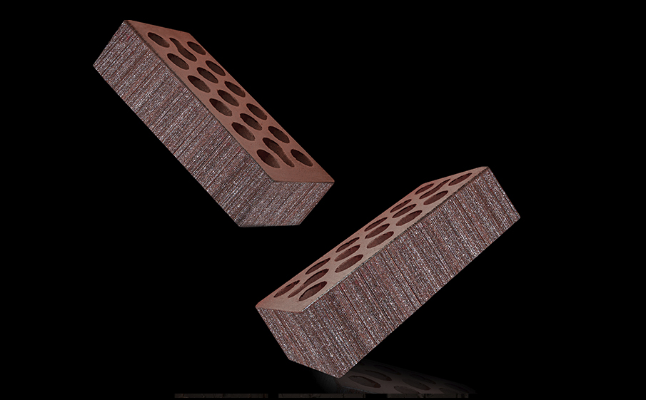 Кирпич облицовочный ТМ Kerma Premium Рубин 250*85*65 мм