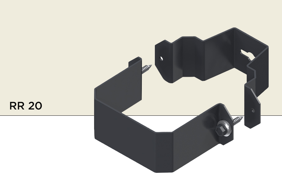 Крепеж водосточной трубы Orima, RR 20 для системы D 110/85*85 мм
