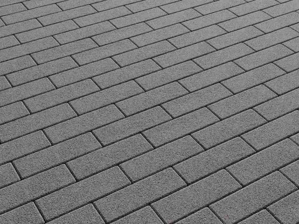 Плитка тротуарная Паркет Б.4.П.6 гранит серый, 180*60*60 мм