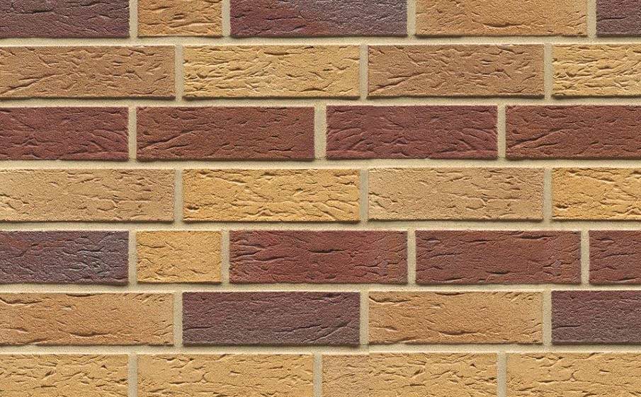 Кирпич клинкерный Muhr 19 Rubinbeige nuanciert рустик, 240*55*71 мм