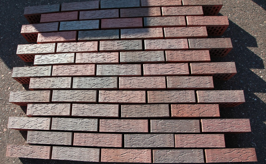 Кирпич облицовочный Вышневолоцкая керамика Готика лава, 250*120*65 мм