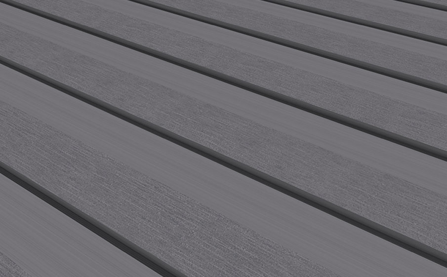 Фиброцементная панель CLADBOARD линеарная 20, темно-серая, 3050*1220*12 мм