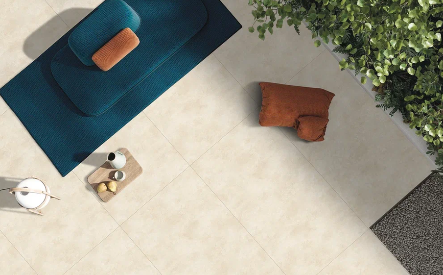 Керамогранит Eternal matt Eva Crema, 1200*600*9 мм