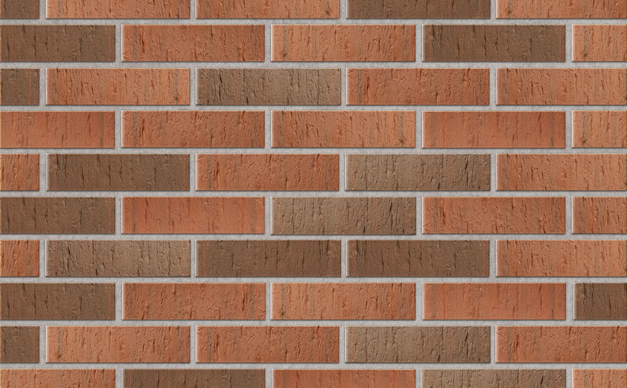 Кирпич облицовочный Славянский КЗ Мокко-Bunt-Кроста, 250*85*65 мм