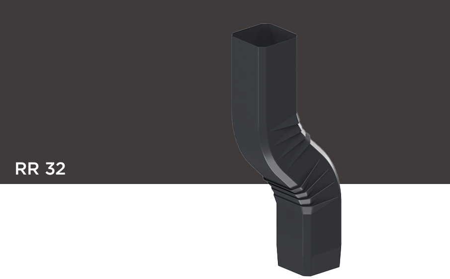 Отвод Orima 10 см, RR 32 для системы D 110/85*85 мм