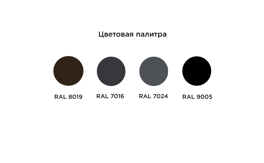 Самозащелкивающийся фальц прямой ARMO Rooftop Бархат Zn275