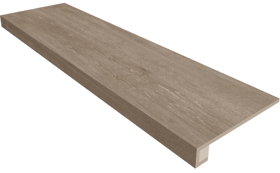 Комплект ступень и подступенок Estima Классик Вуд/Classic Wood CW02, неполированный