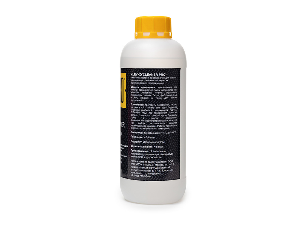 Очиститель универсальный KLEYKO CLEANER PRO, 1 л