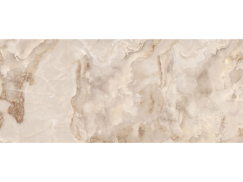 Керамогранит ENNFACE Onyx Cream Matt, 2800*1200*6 мм