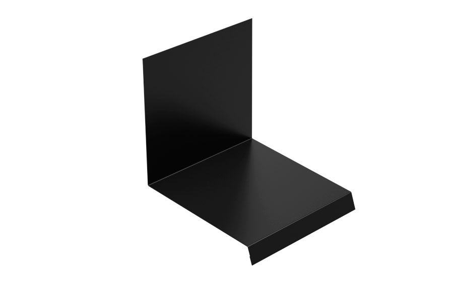 Маскирующий ремень под желоб Galeco HIDDEN RAL 9005