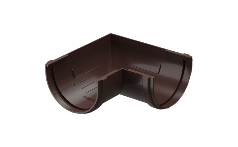 Угловой элемент Docke PREMIUM 90 градусов, шоколад