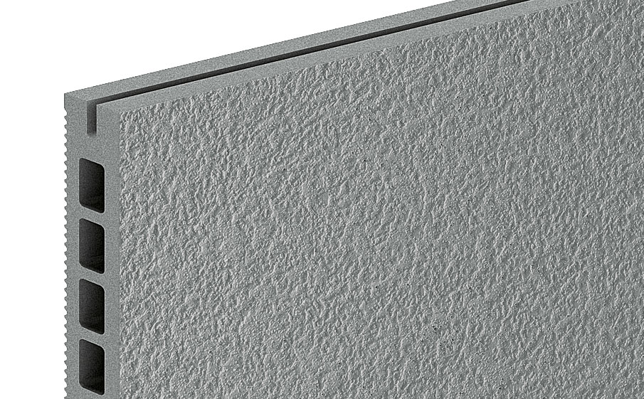 Керамогранитная плита для НВФ ExaTech GRIS, 800*397*20 мм