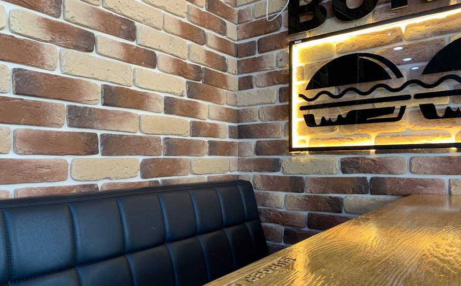 Декоративный кирпич Leonardo Stone Мадрид 250-280*77*17 мм 440