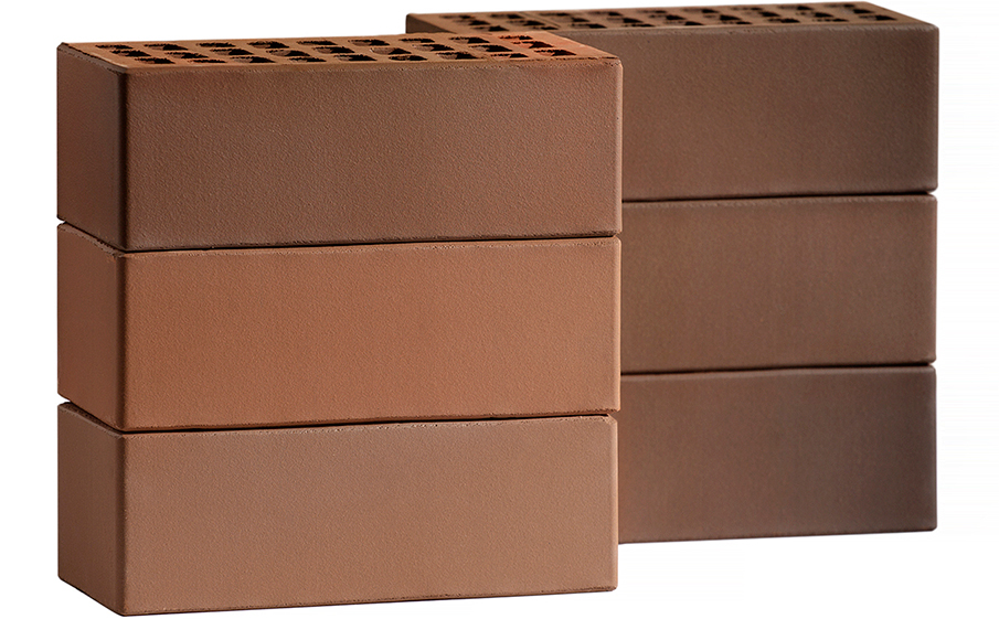 Кирпич облицовочный VOLGABRICK флэш гладкий 250*120*88 мм