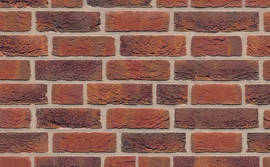 Кирпич облицовочный ручной формовки Muhr Praest, 210*100*65 мм