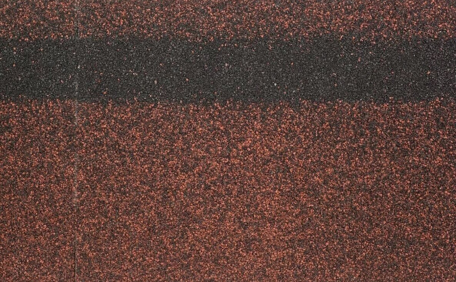 Коньково-карнизная черепица SHINGLAS Рубин