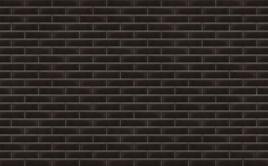 Клинкерная плитка под кирпич King Klinker Free Art 17 Onyx black, 240*71*10 мм