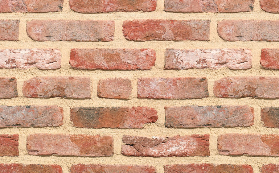 Кирпич облицовочный Terca Retro Boomse Klinkaert, 188*88*48 мм