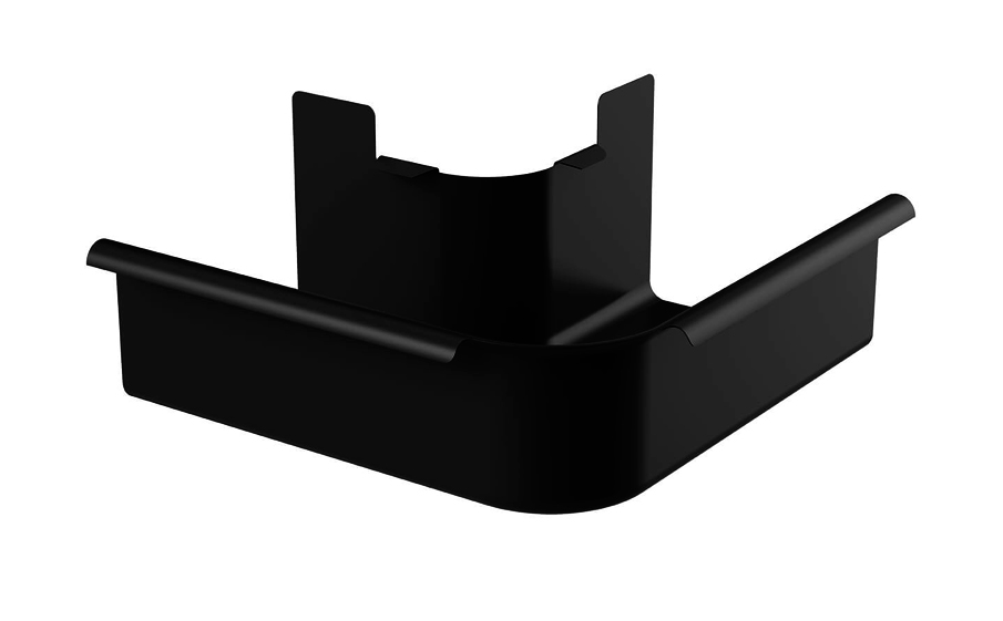 Внешний угол Galeco 90 градусов для систем STAL 2, HIDDEN, RAL 9005