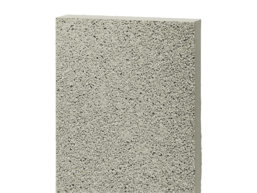 Фиброцементная панель БЕТЭКО Стоун RAL 7032 (галечный серый), 1500*1200*8 мм