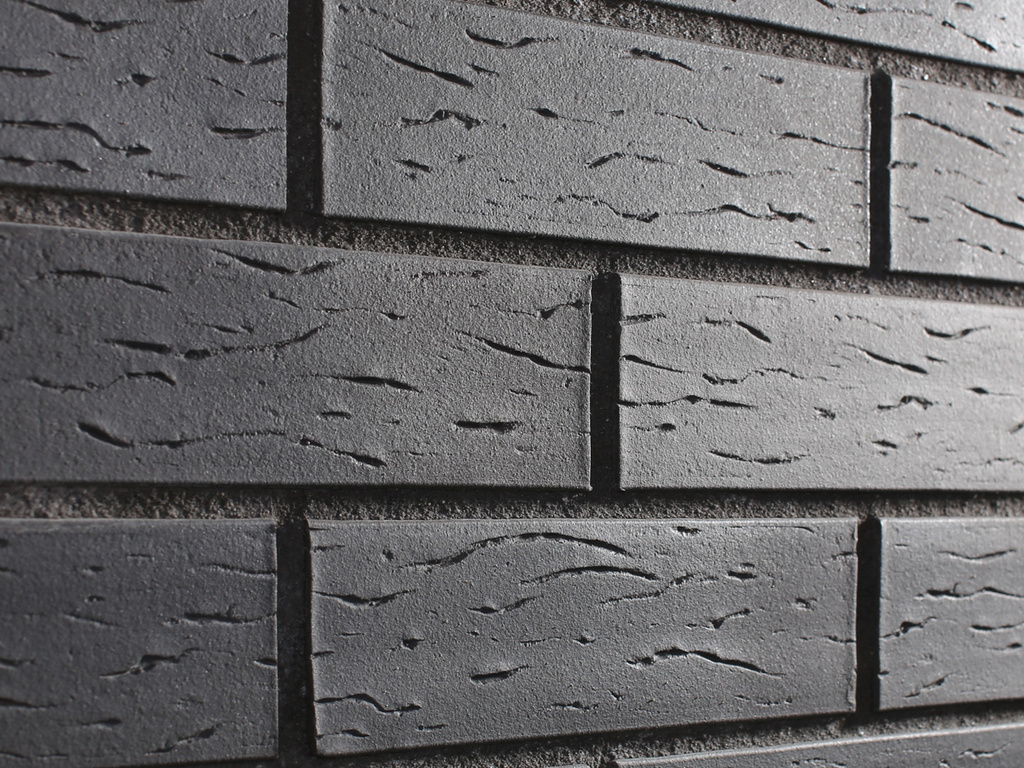 Клинкерная плитка для НФС Terramatic Koro Black AB, 285*85*20 мм