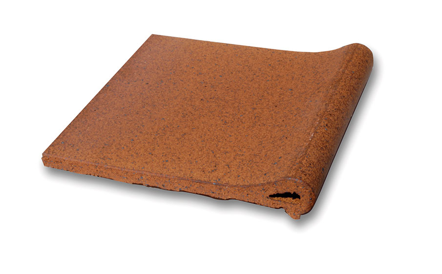 Клинкерная окантовка для бассейна Terraklinker (Gres de Breda) Natural Mediterraneo, 330*330*22 мм