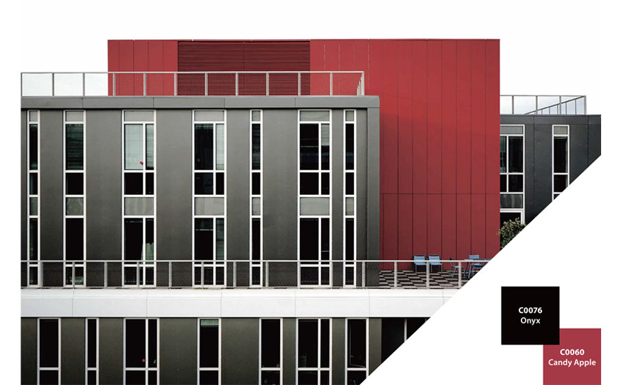 HPL-панель PoliLam Colors Candy Apple LA, 3050*1220*10 мм