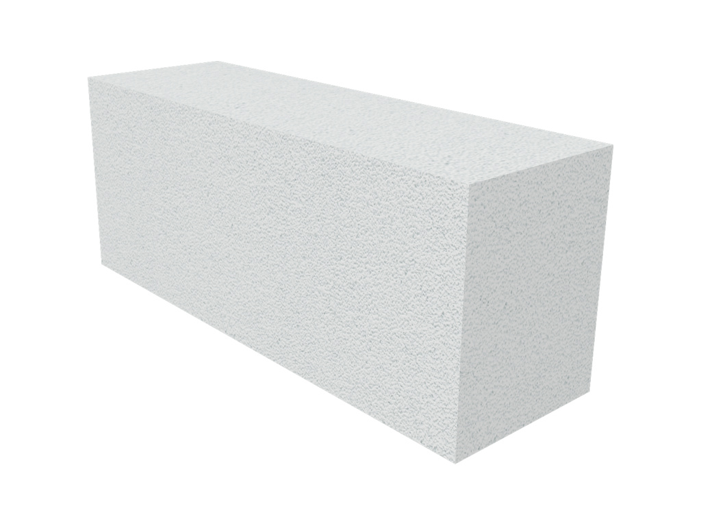 Газобетонный блок ISTKULT D600, 150*250*625 мм