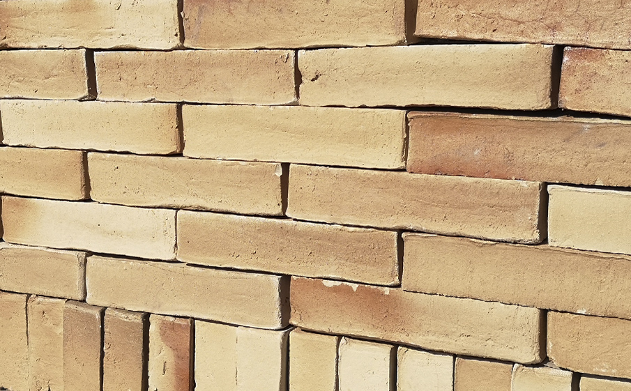 Кирпич клинкерный Muhr 36 EG Silbergrau nuanciert Edelglanz Wasserstrich, 240*52*52 мм